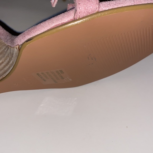 Kathy Van Zeeland | floral high heels pink glitter - Picture 4 of 11